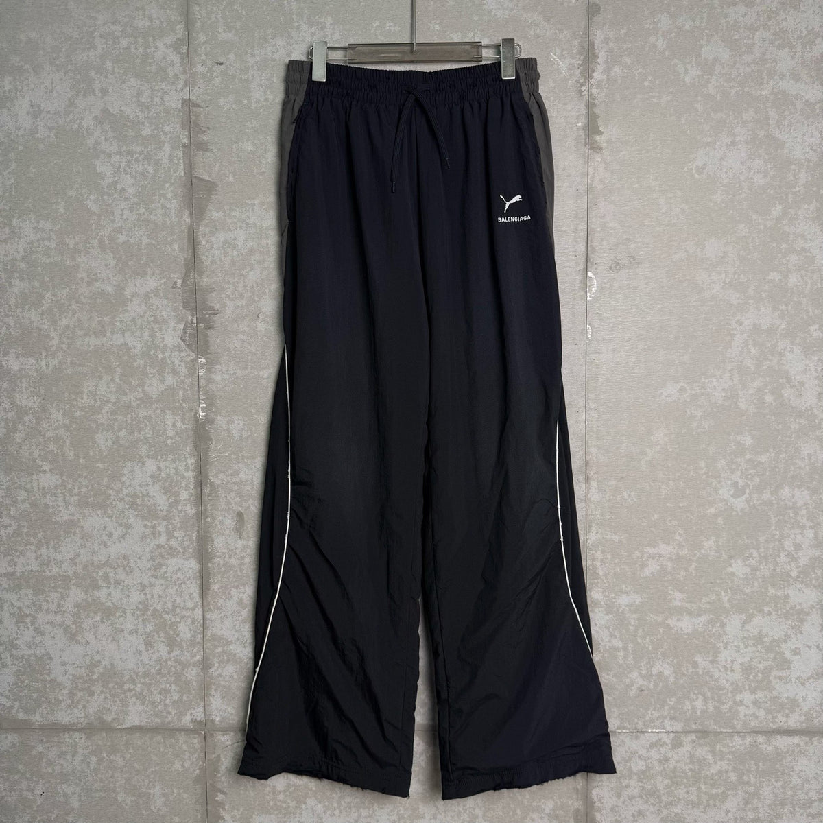 Balenciaga x Puma Collaboration Black Sweatpants