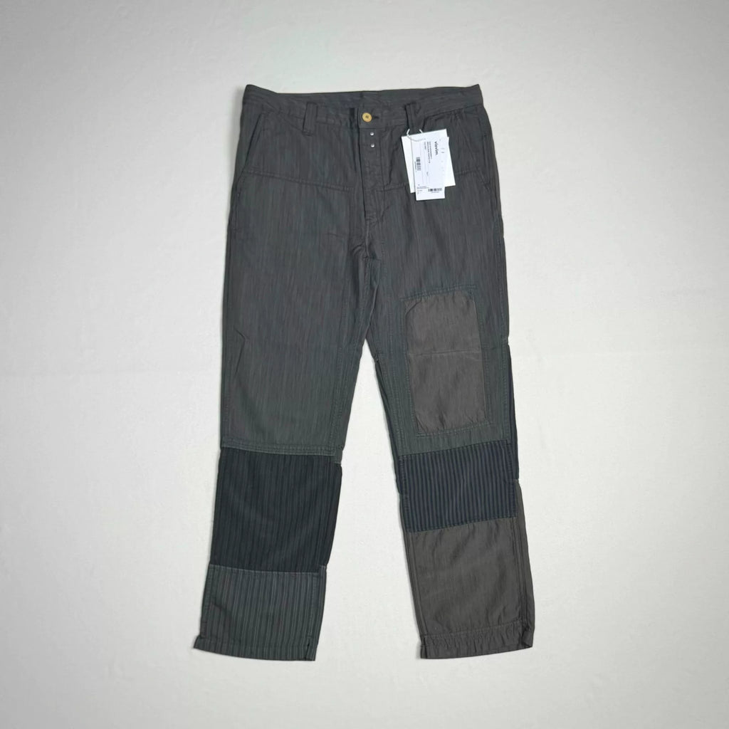 Visvim 25SS Bricolage P.w. Gray Pants