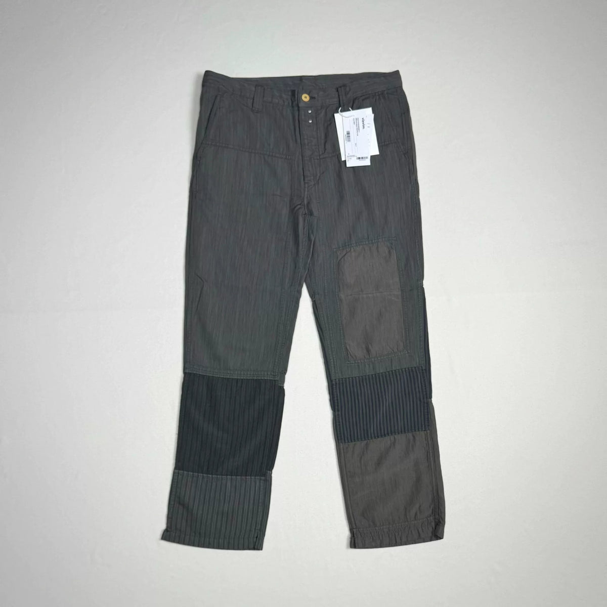 Visvim 25SS Bricolage P.w. Gray Pants