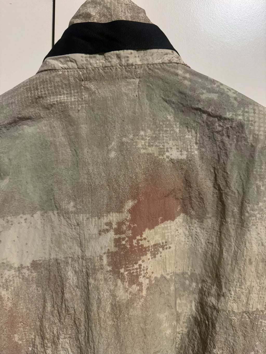 Stone Island Khaki Camo Shell Jacket