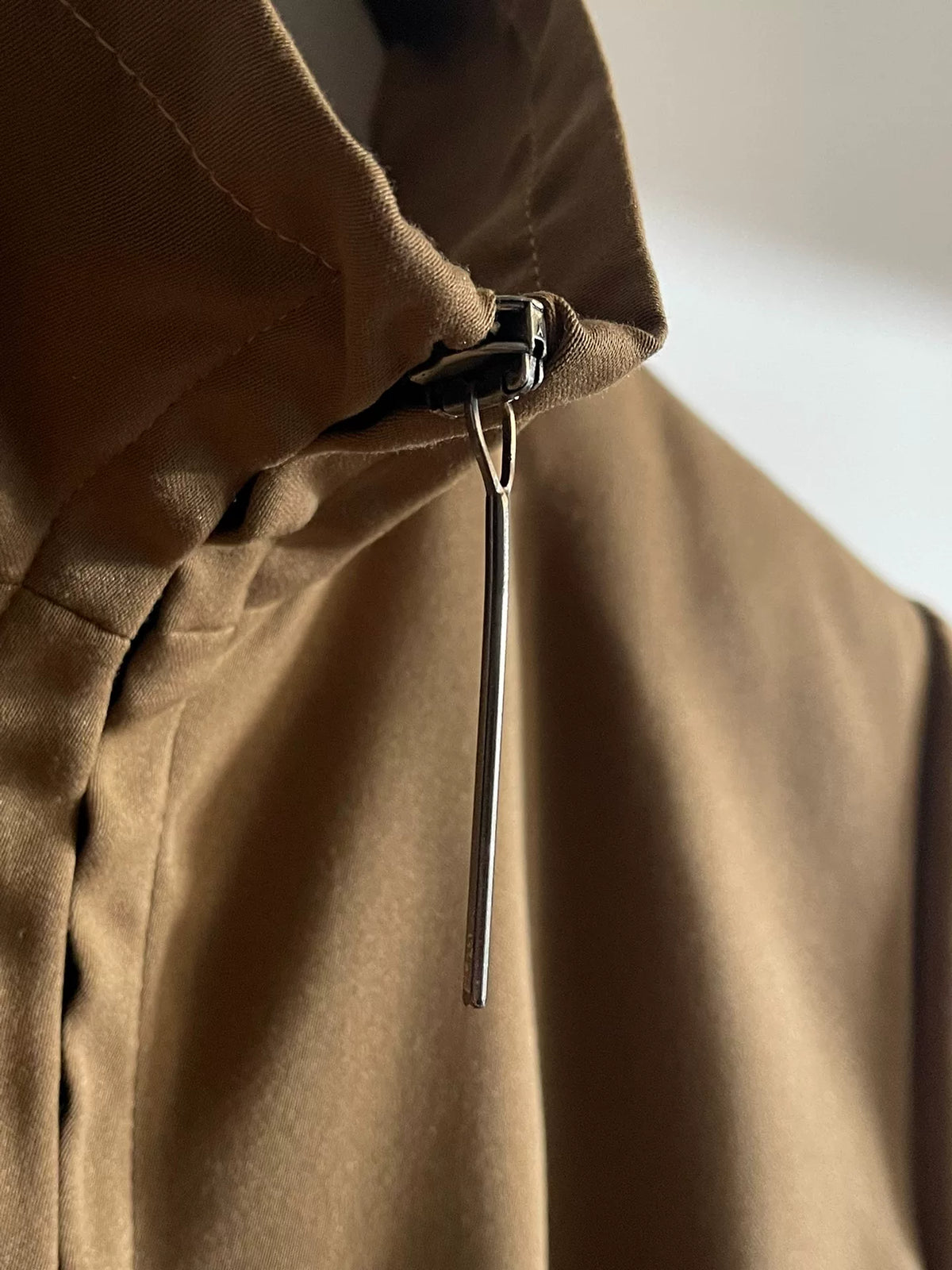 Dirk Bikkembergs FW97 Warrior Zip-Up Polyester Jacket