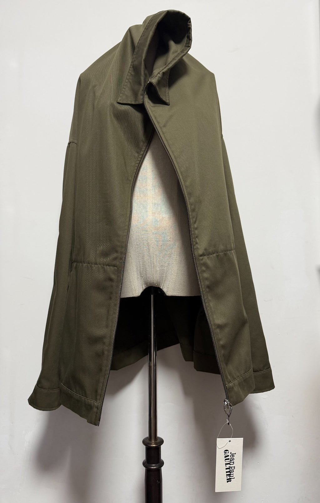 Jean Paul Gaultier Khaki Shayne Oliver Edition Jacket