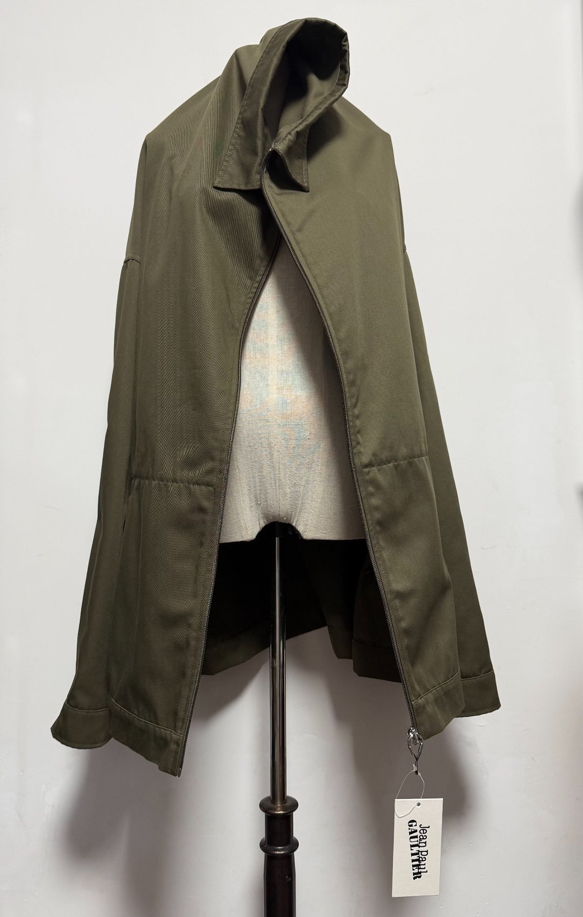 Jean Paul Gaultier Khaki Shayne Oliver Edition Jacket