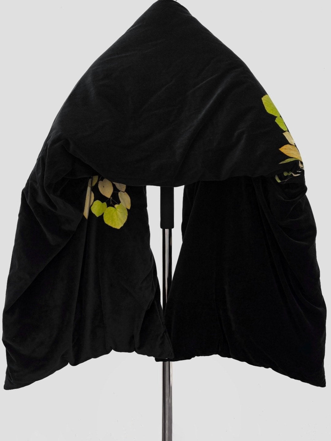 Dries van Noten AW19 Velvet Shawl