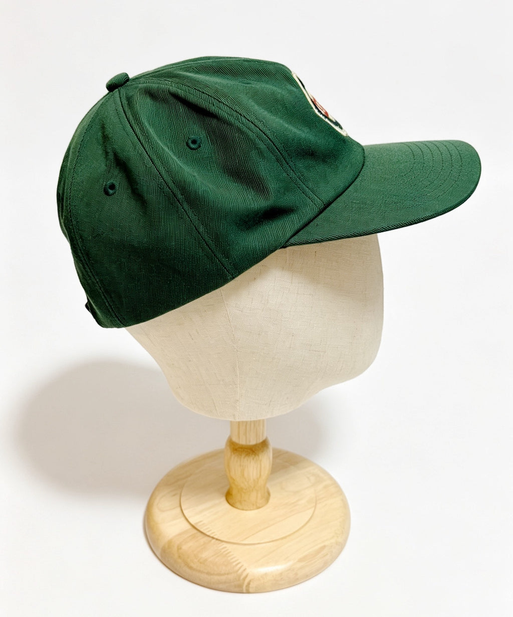 Visvim 24SS Ict Excelsior Ii Wool Baseball Green Cap