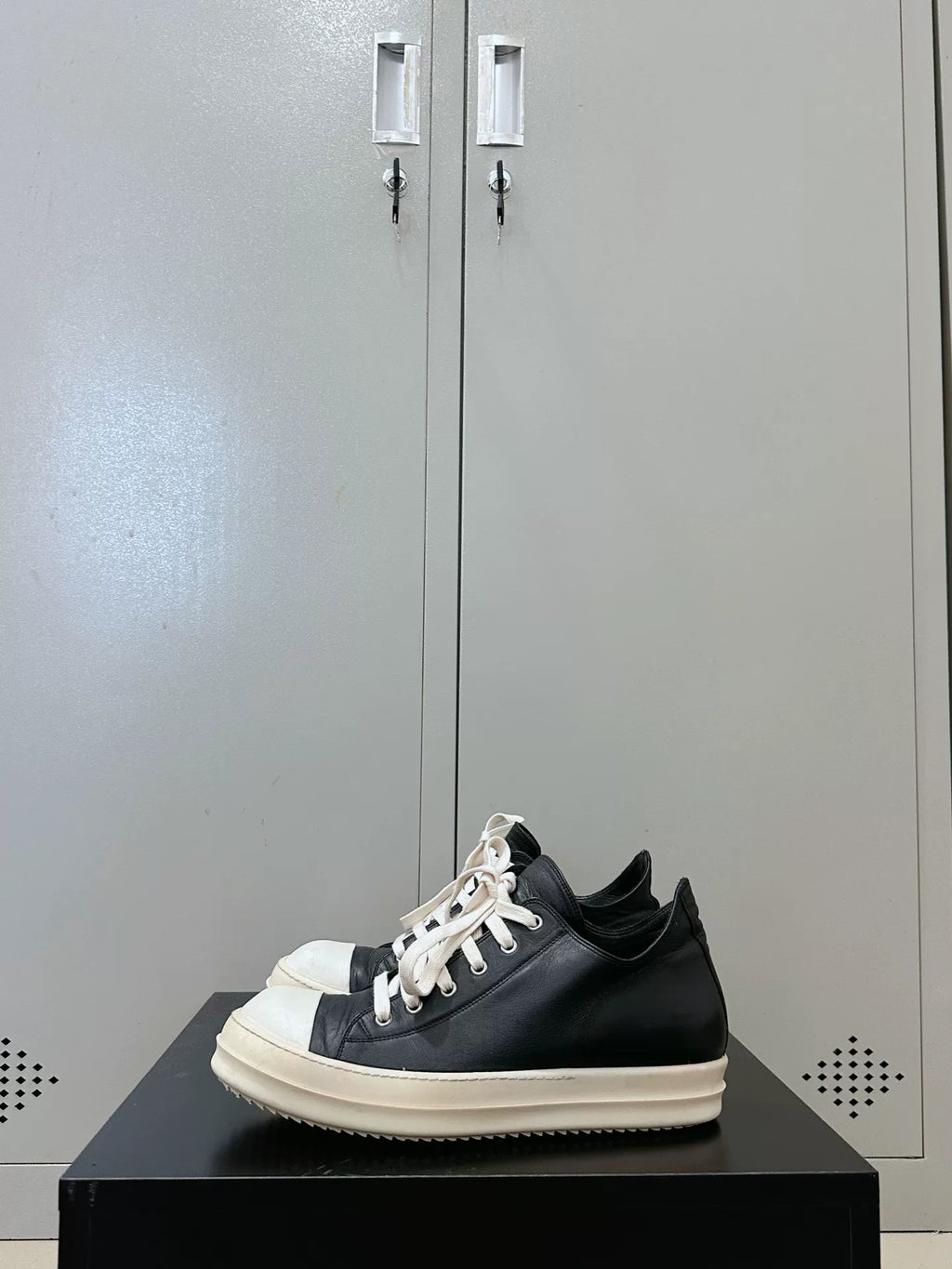 Buy Rick Owens Hollywood Low 'Black Milk'