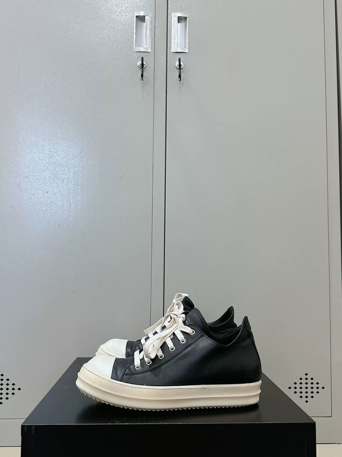 Buy Rick Owens Hollywood Low 'Black Milk'