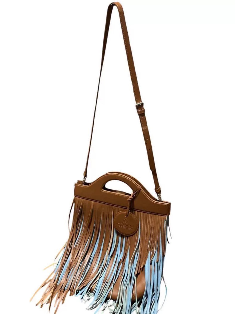 Vivienne Westwood Fringe Tote Bag