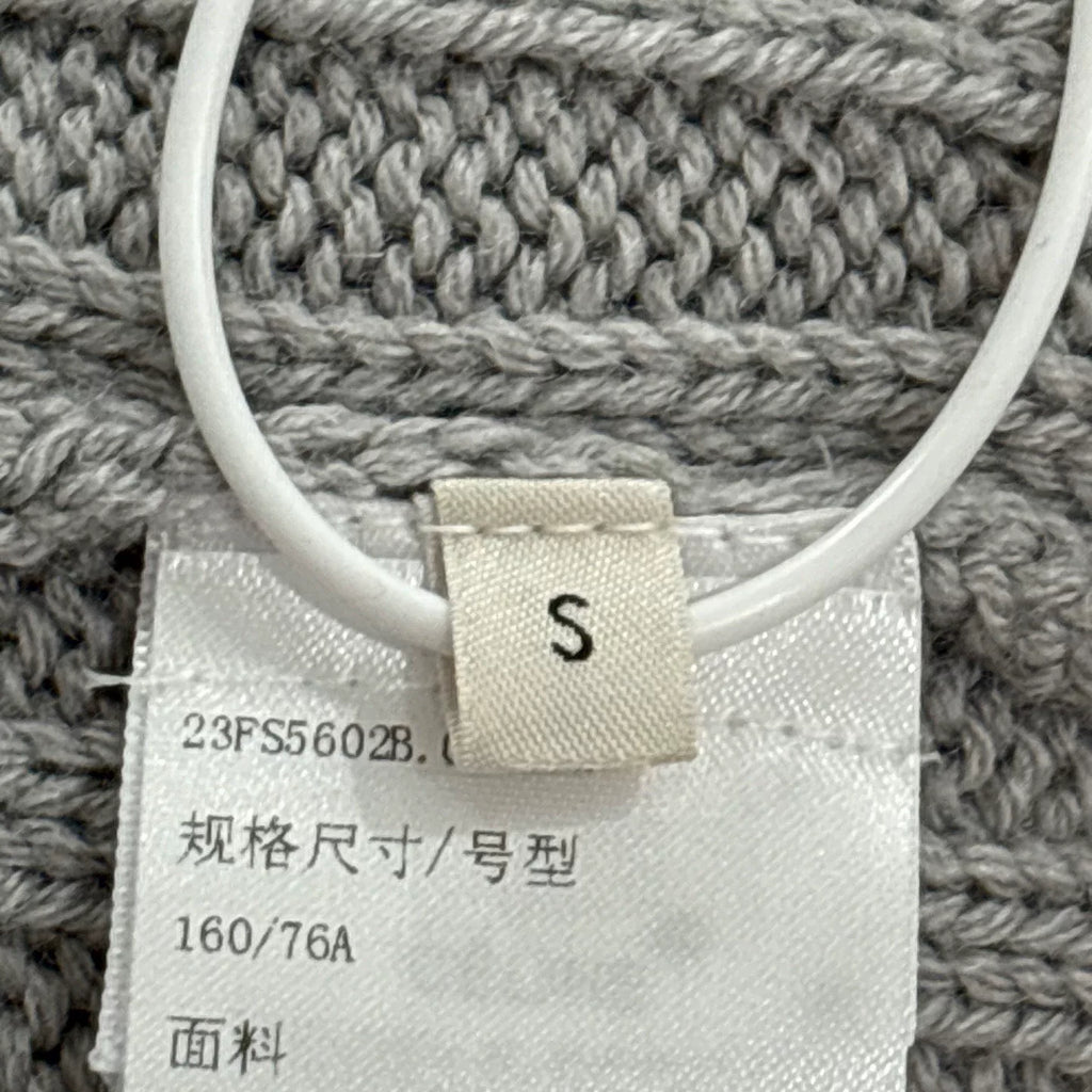 Celine Half Turtleneck Wool Silk Sweater