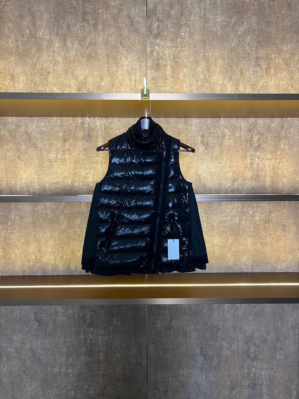 Moncler Panel Down Jacket
