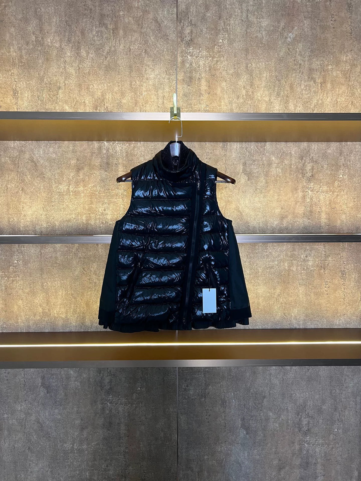 Moncler Panel Down Jacket
