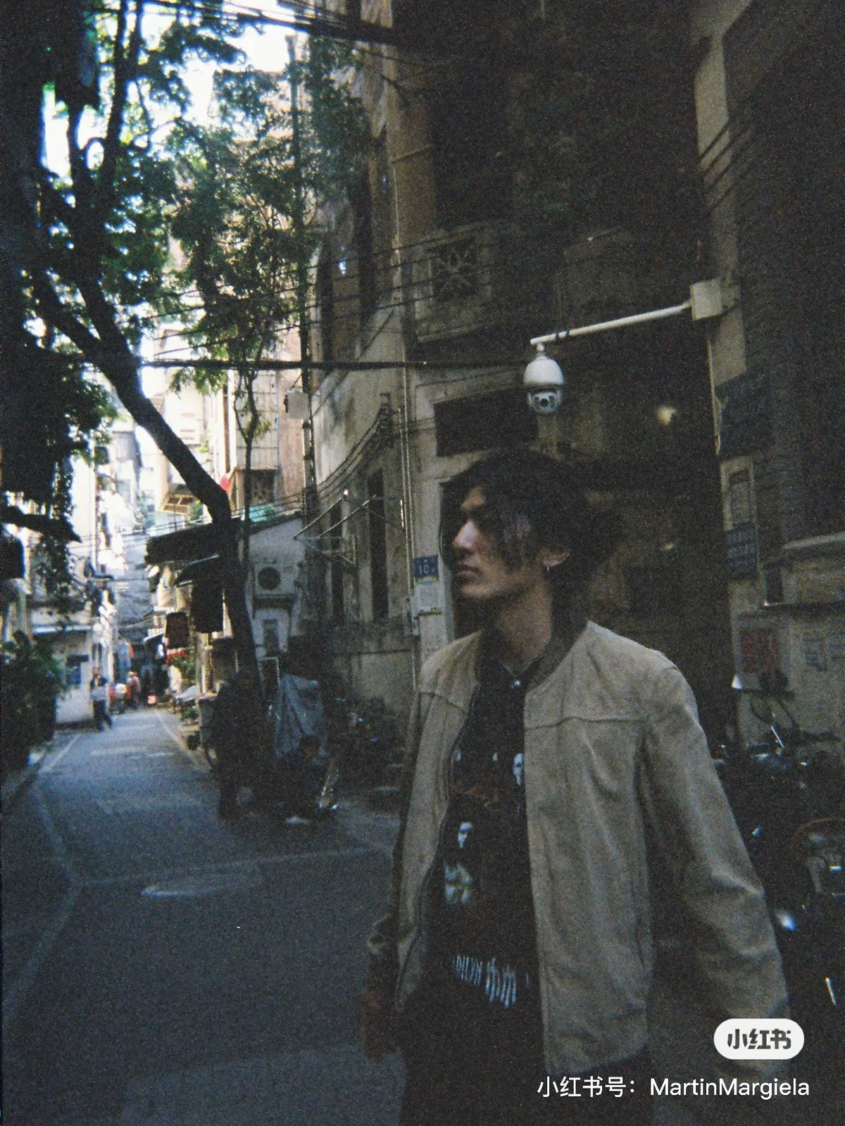 Dries Van Noten Snake Print Lining Suede Jacket