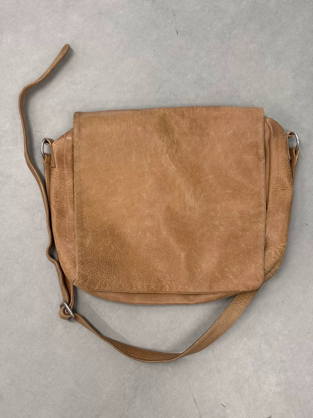 Maison Martin Margiela |  turmeric messenger bag
