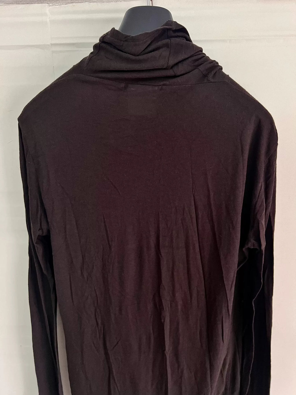 Julius_7 Drapey Turtleneck Base Layer Long-Sleeve T-Shirt