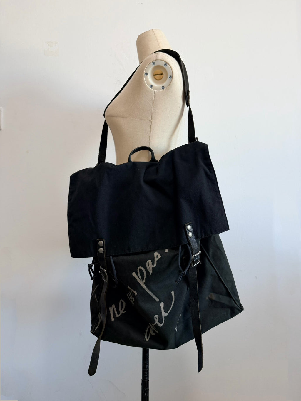 Yohji Yamamoto Backpack
