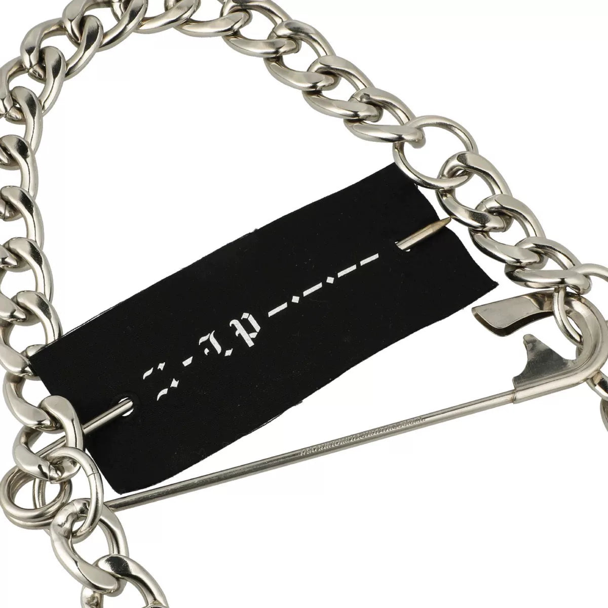 The Soloist Soloist21aw Safety Pin Necklace