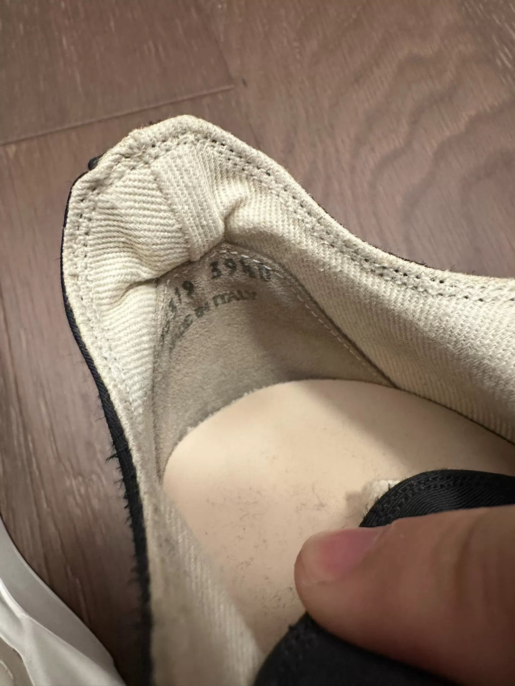 Rick Owens Black and White Tank Sole Large Converse Sneakers