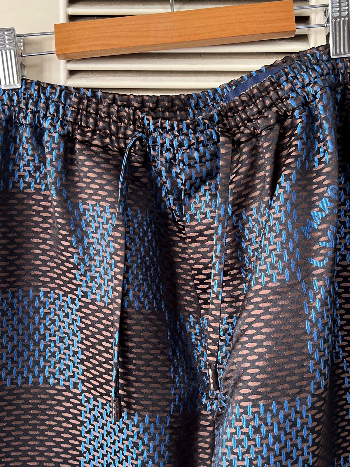 Louis Vuitton Men's Checkerboard Long Pants