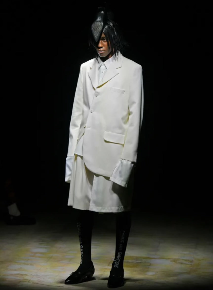 Comme des Garçons CDG 21FW Irregular Blazer