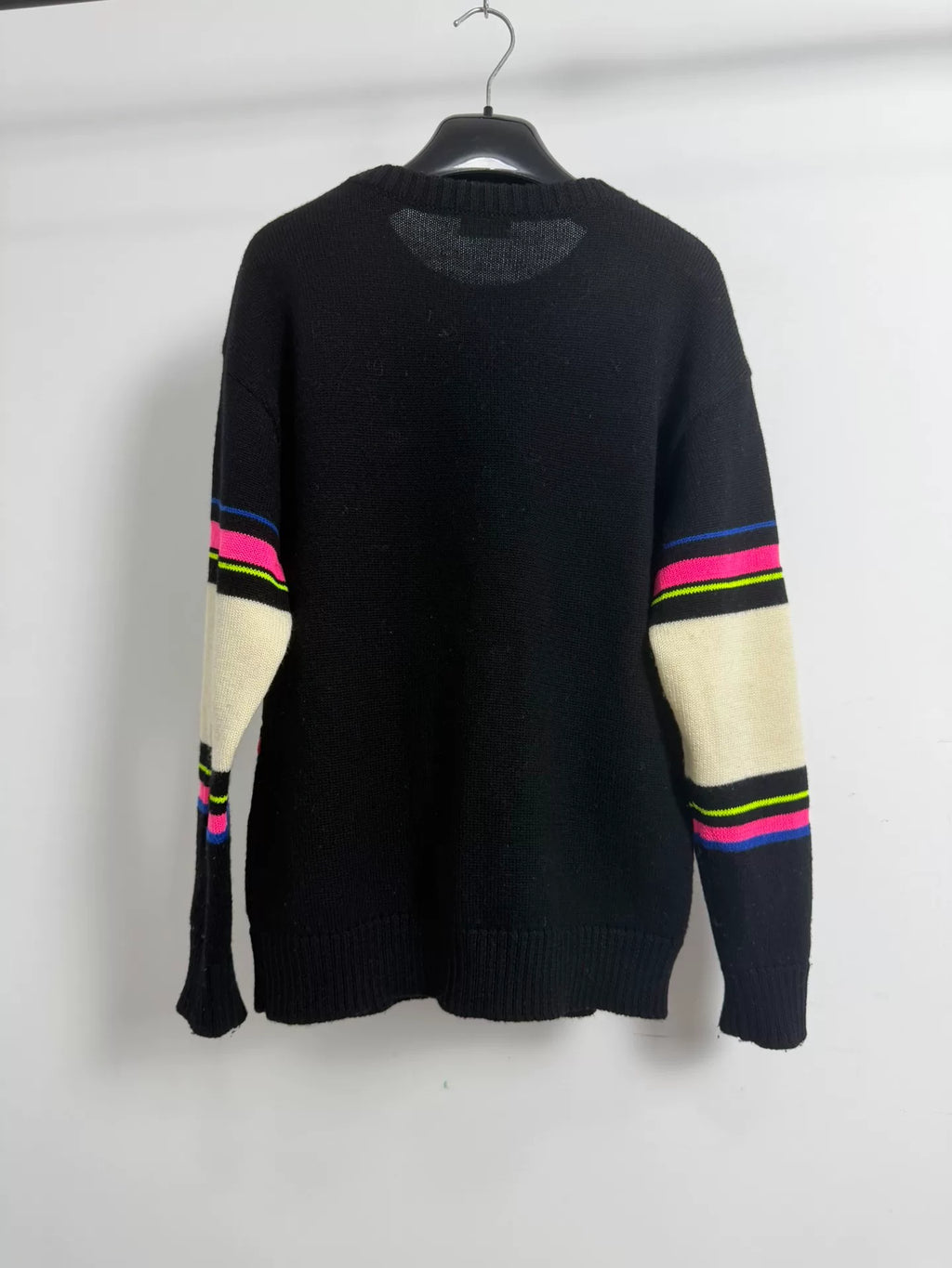 Saint Laurent SS16 Dinosaur Intarsia Sweater