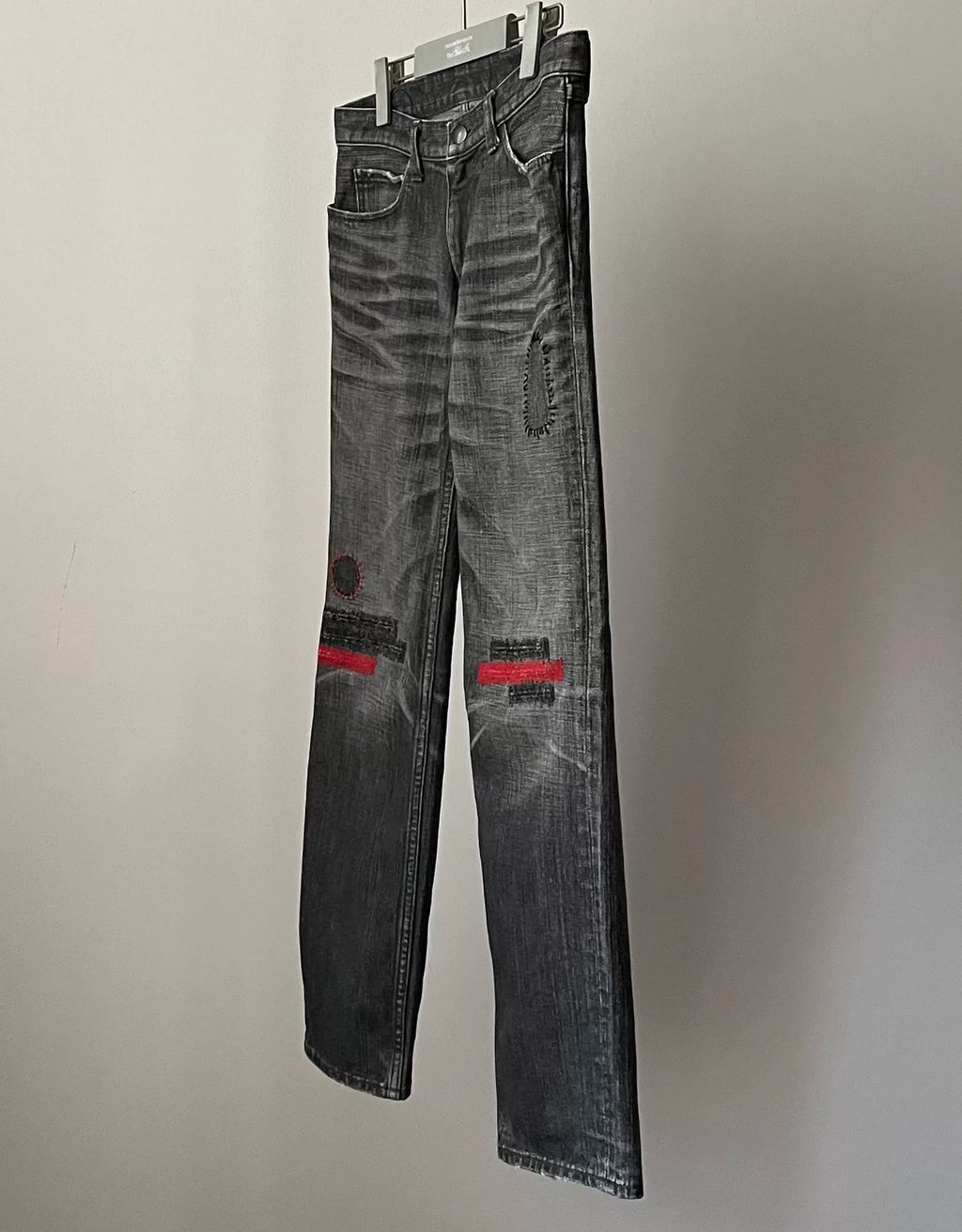 SS05 Number (N)ine “Nightcrawler” Denim