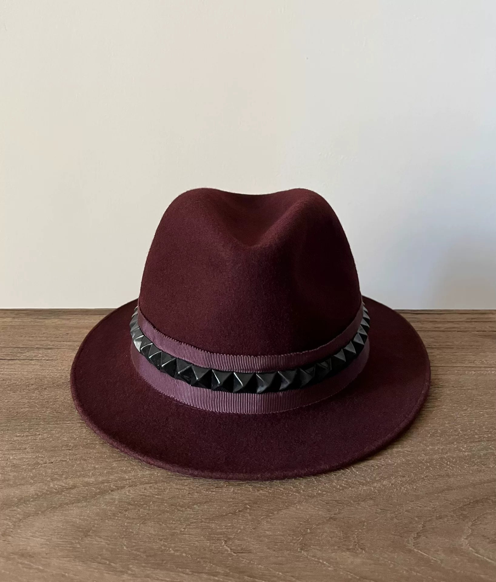 Number (N)ine 03AW studded hat