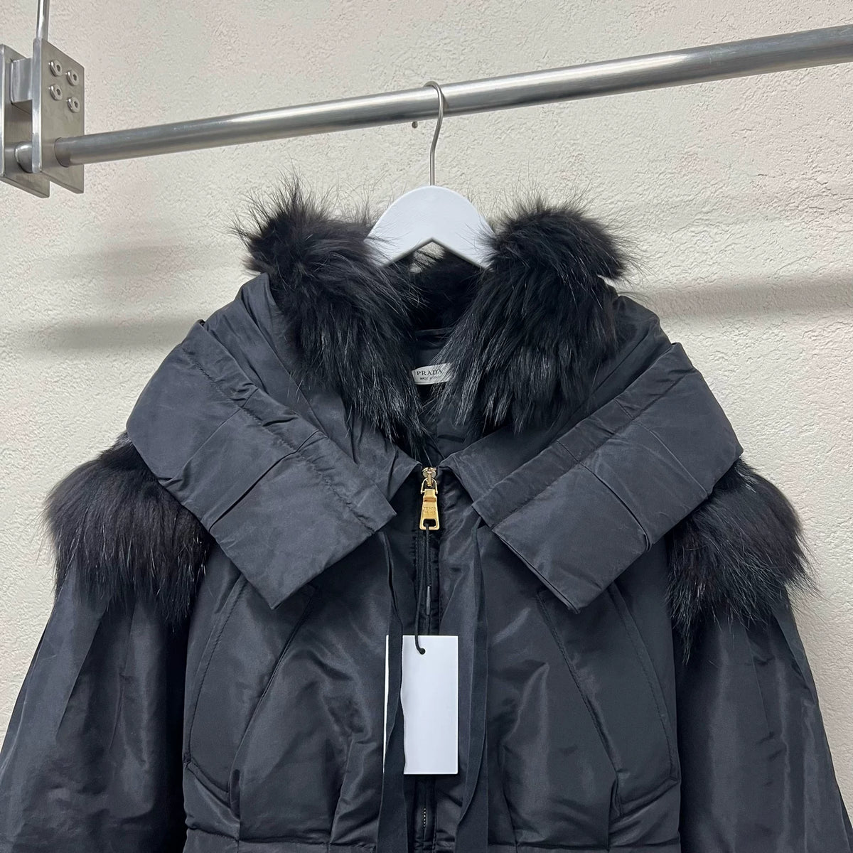 Prada Runway Cotton Jacket
