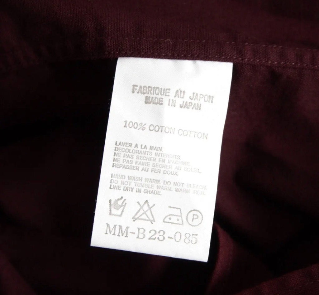 Yohji Yamamoto 1990s Oversized Long-Sleeve Shirt
