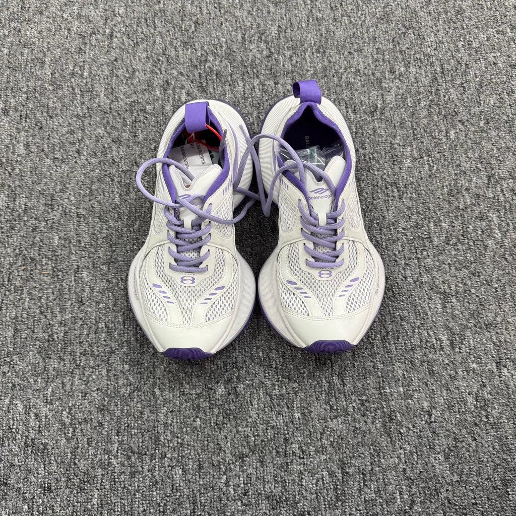 Balenciaga Circuit White Purple Sneakers