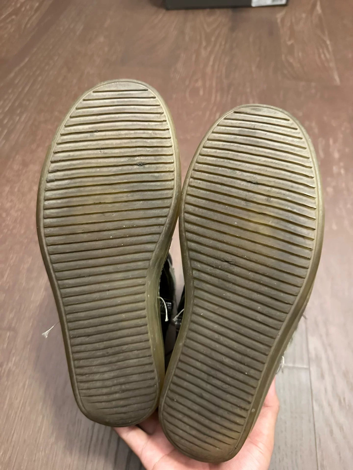 Rick Owens Ghost inverted triangle Sneakers