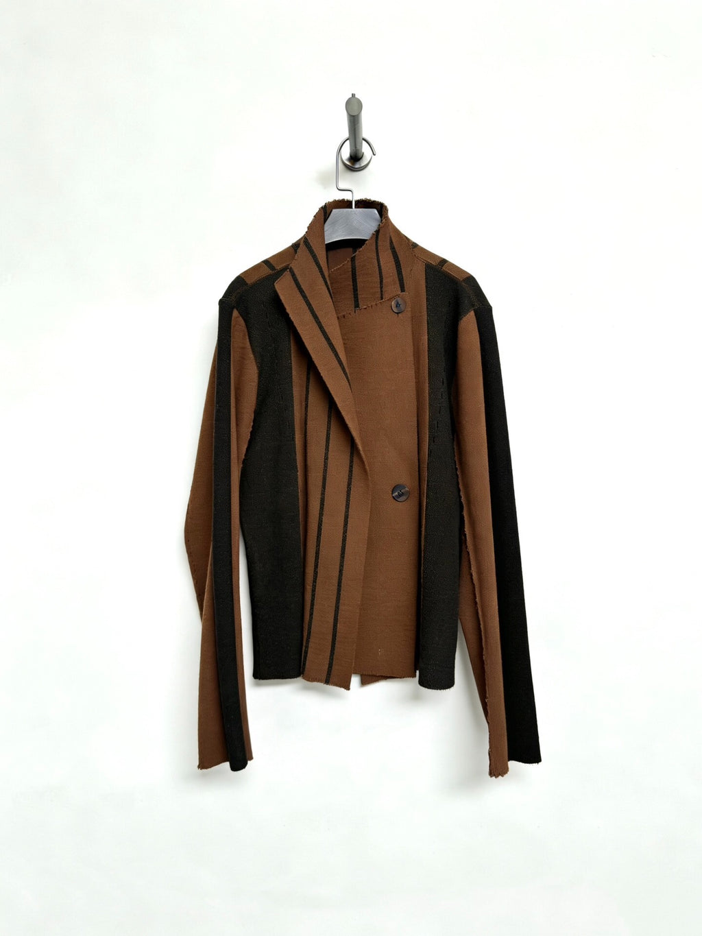Issey Miyake Asymmetric Cut Jacket