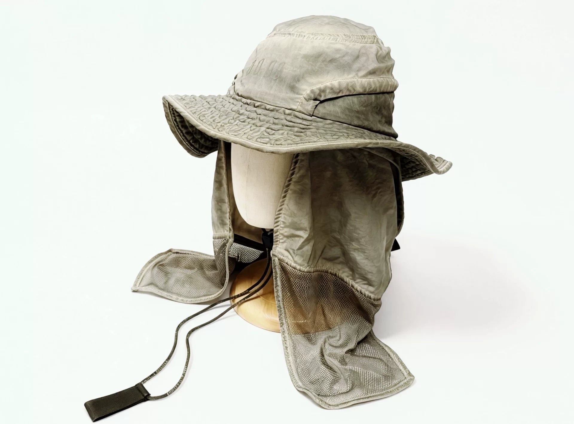 Hamcus Gray Bucket Hat