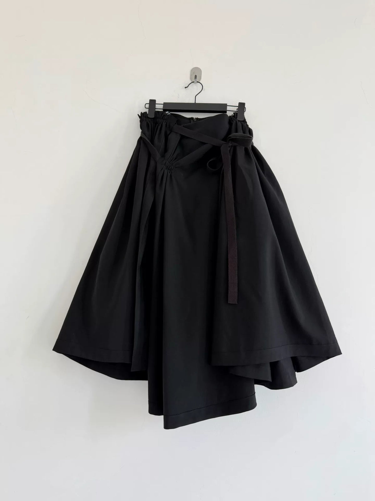 Junya Watanabe 2004 multi-layer wrap skirt