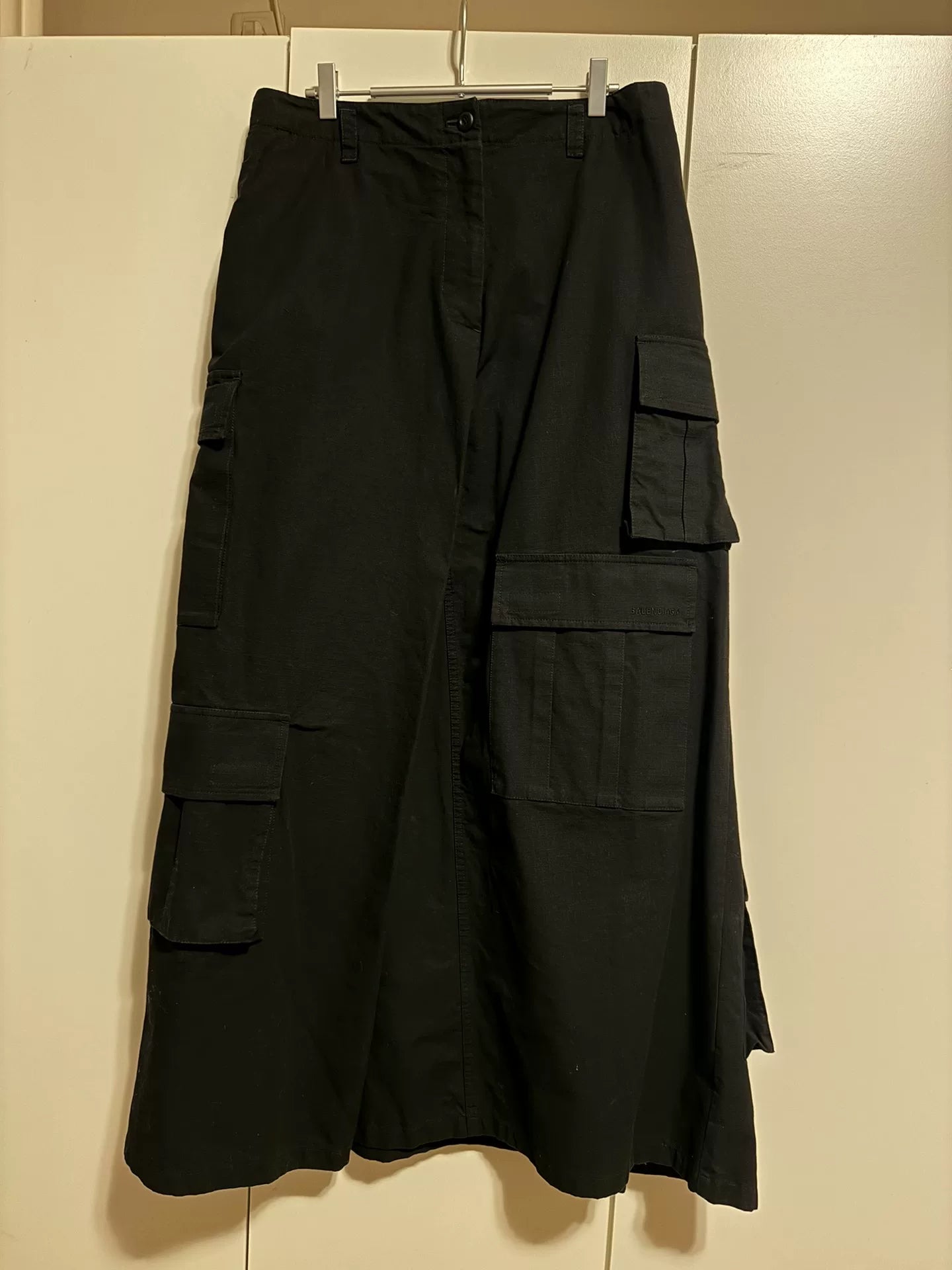 Balenciaga Runway Deconstructed Skirt