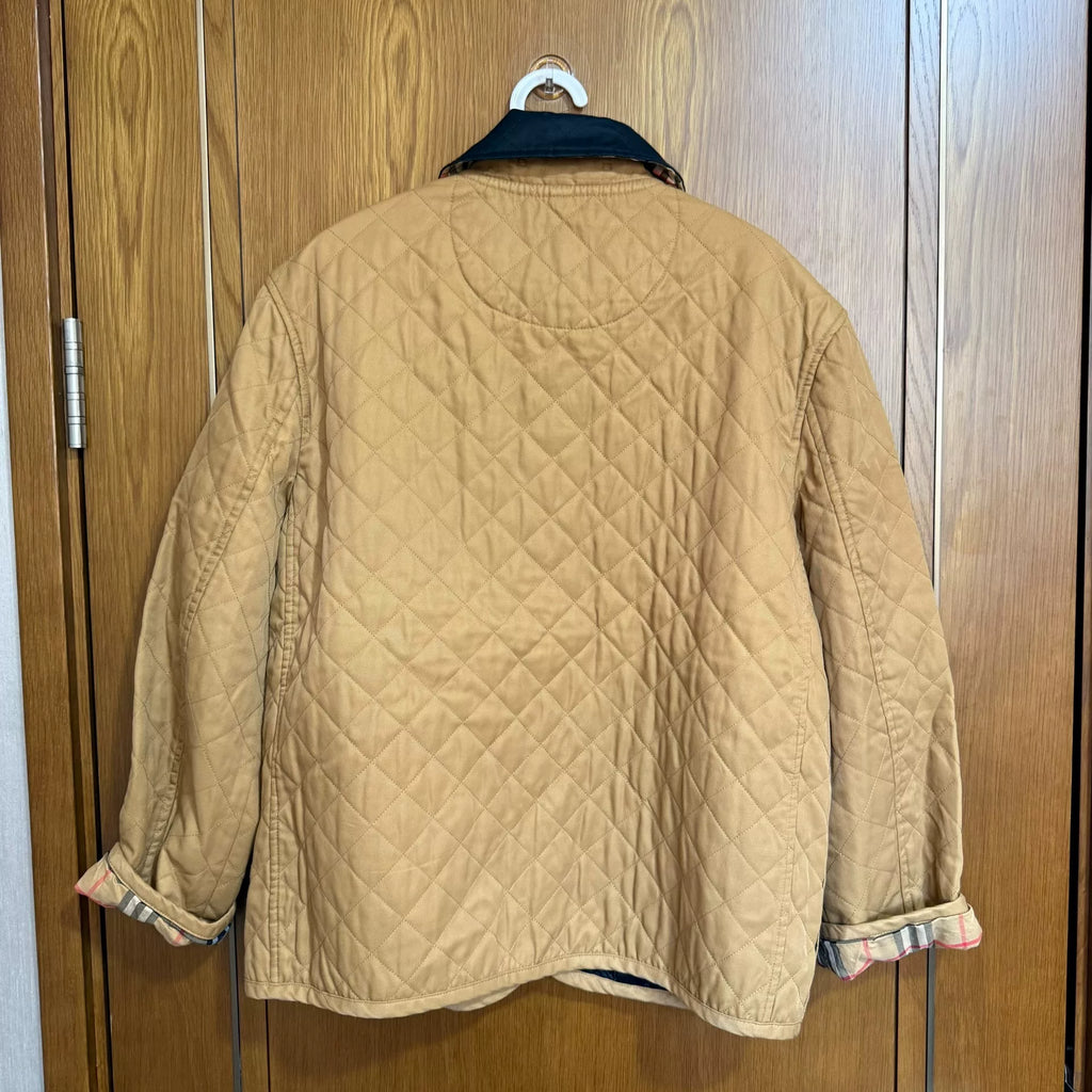 Burberry Gold Cotton Jacket