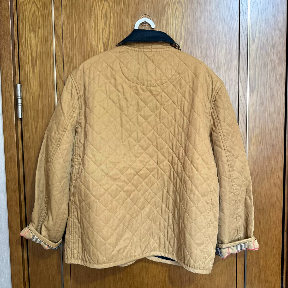 Burberry Gold Cotton Jacket
