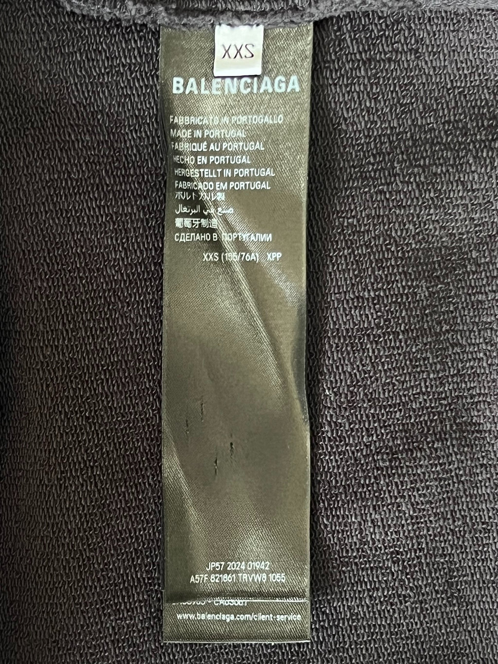 Balenciaga Basketball Series Hoodie
