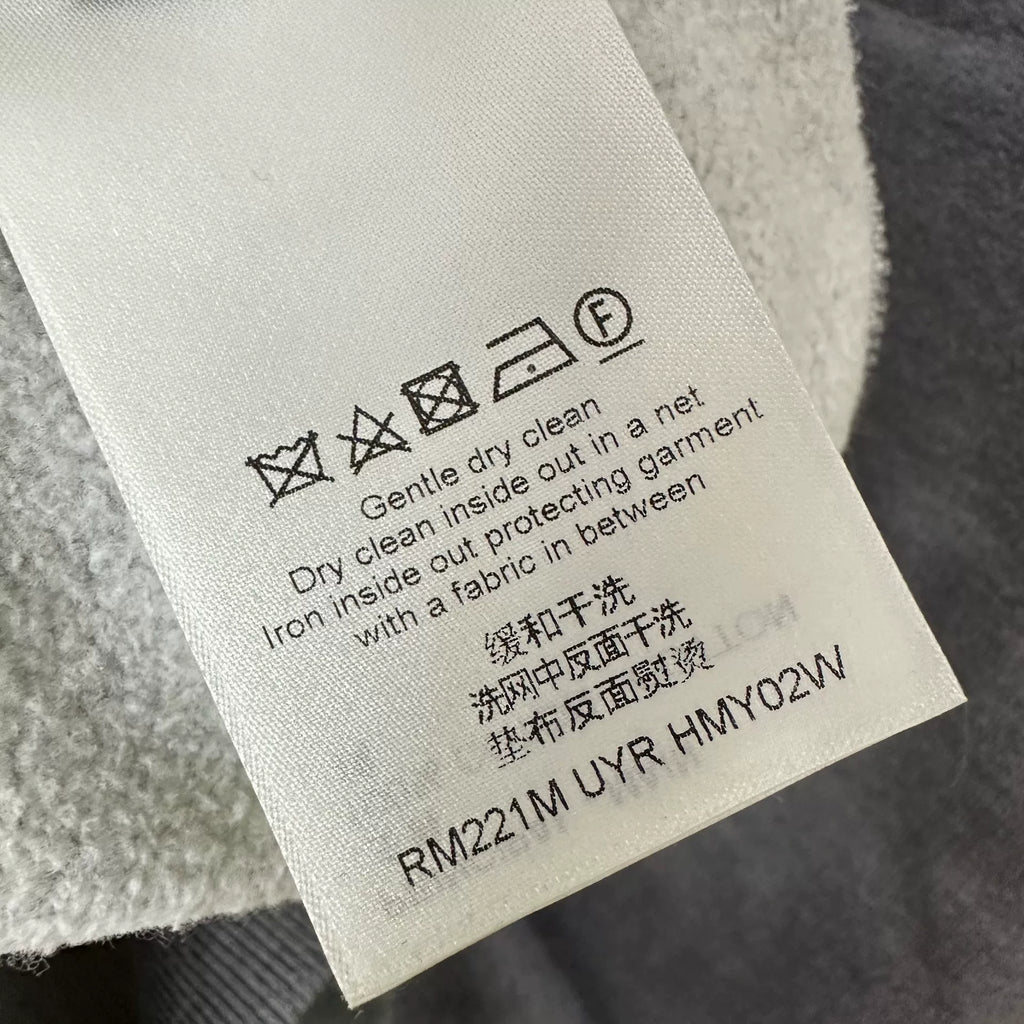 Louis Vuitton x Nigo Heart Handwritten LV MADE Print Crew Neck Cotton Sweater
