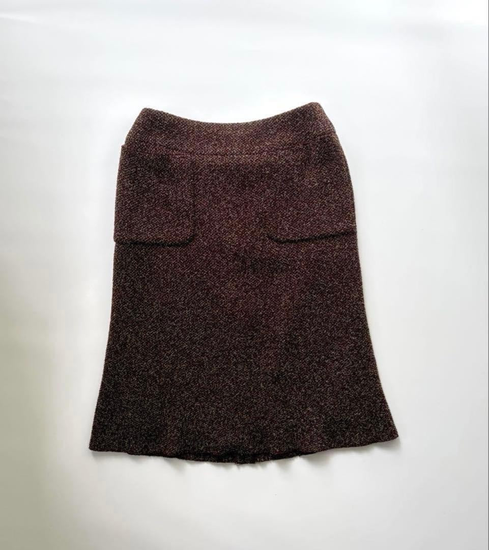 Chanel AW97 Tweed Knit Suit