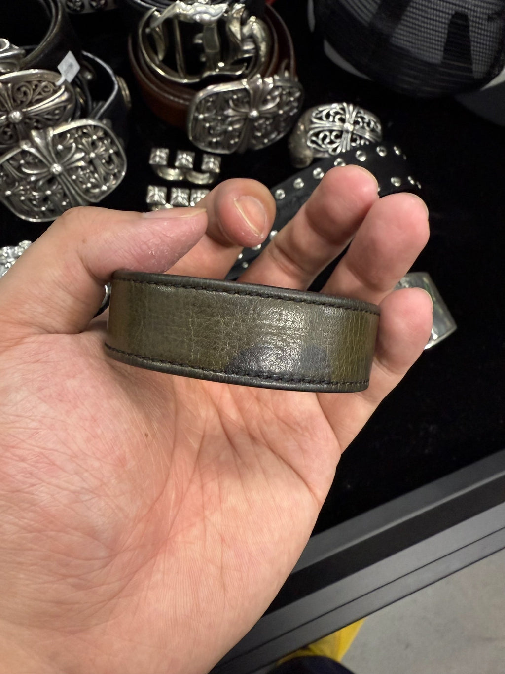 Chrome Hearts Camo Bracelet