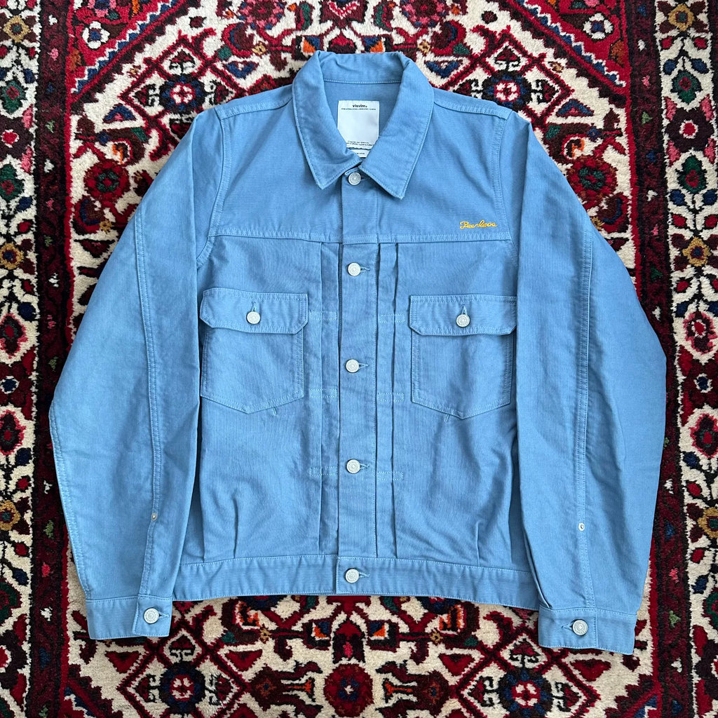 visvim 17aw 101 jumbo JKT denim jacket