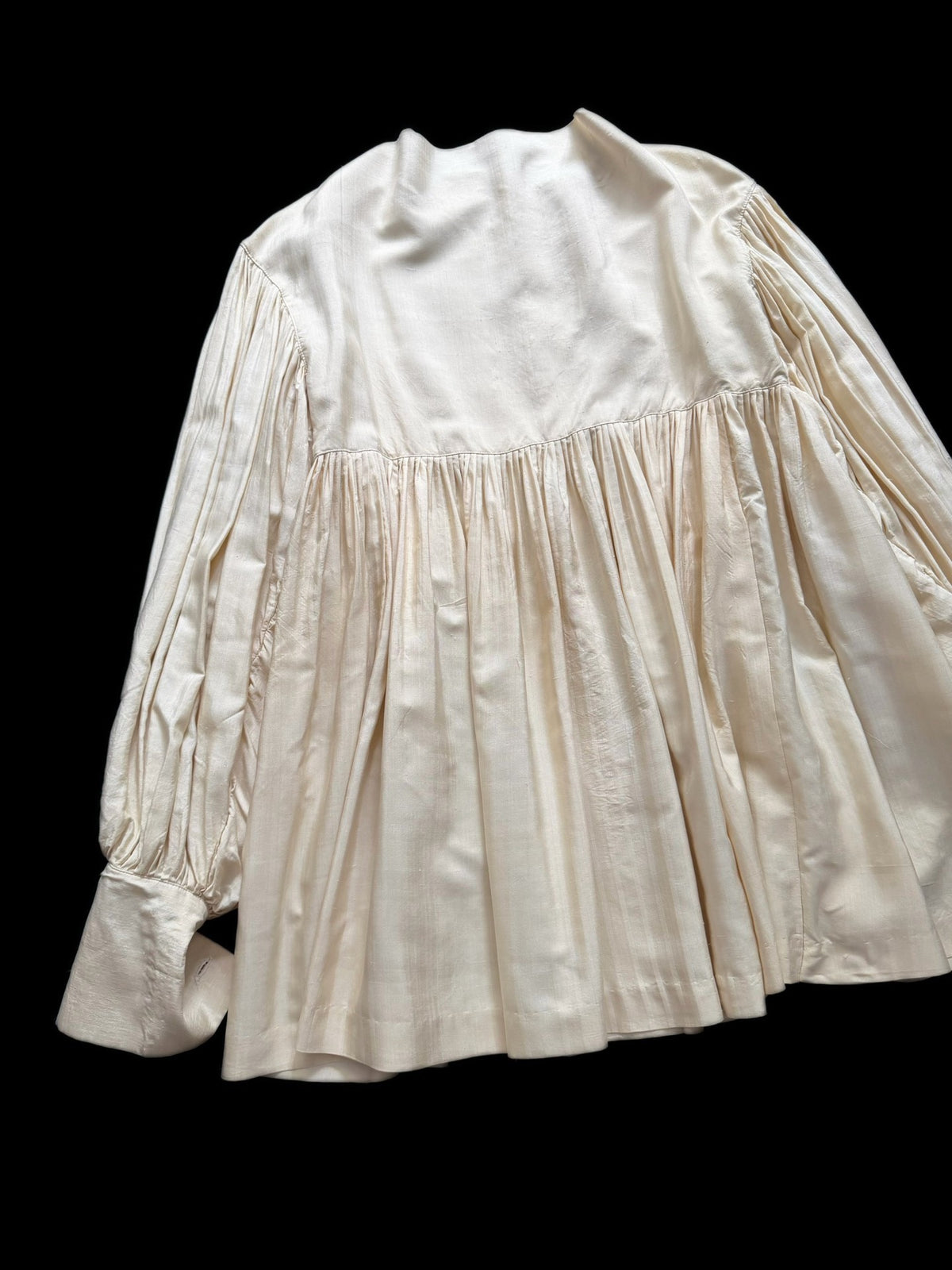 Issey Miyake 1991 Silk Top