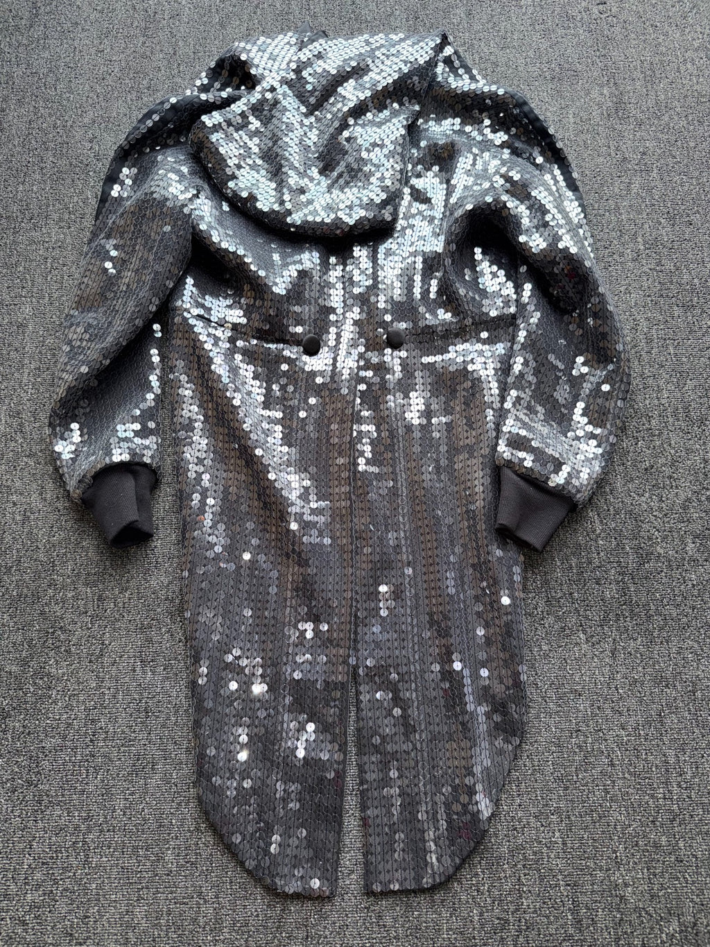 jeremy scott adidas Sequined tailcoat