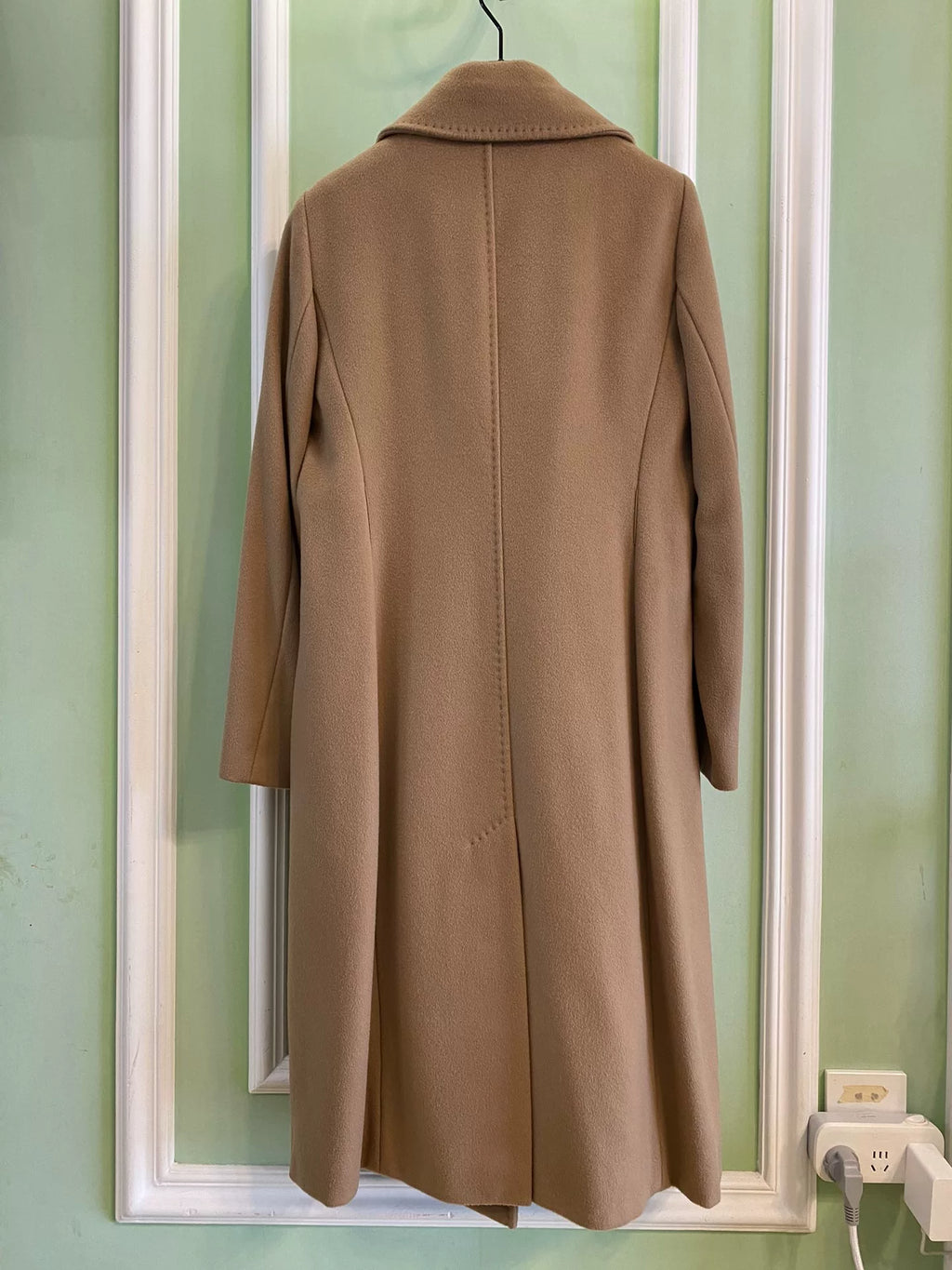 Max Mara Red Label Collared Wool Coat