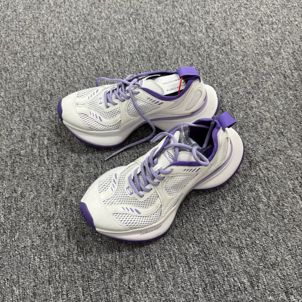 Balenciaga Circuit White Purple Sneakers