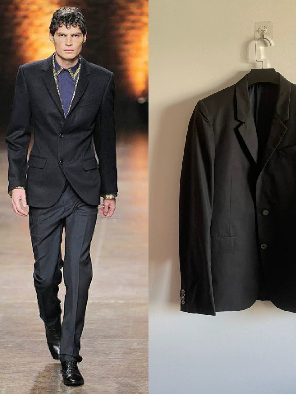 Alexander McQueen | F/W08 Designer Era Runway Suit
