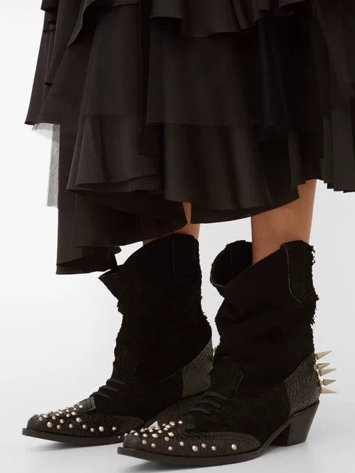 Junya Watanabe Rivet Boots