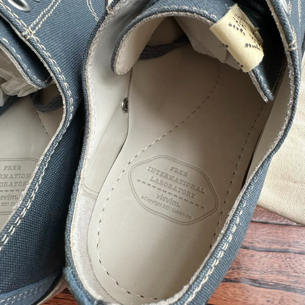 Visvim 26ss SKAGWAY LO G.PATTEN Chunky Sole Canvas Shoes