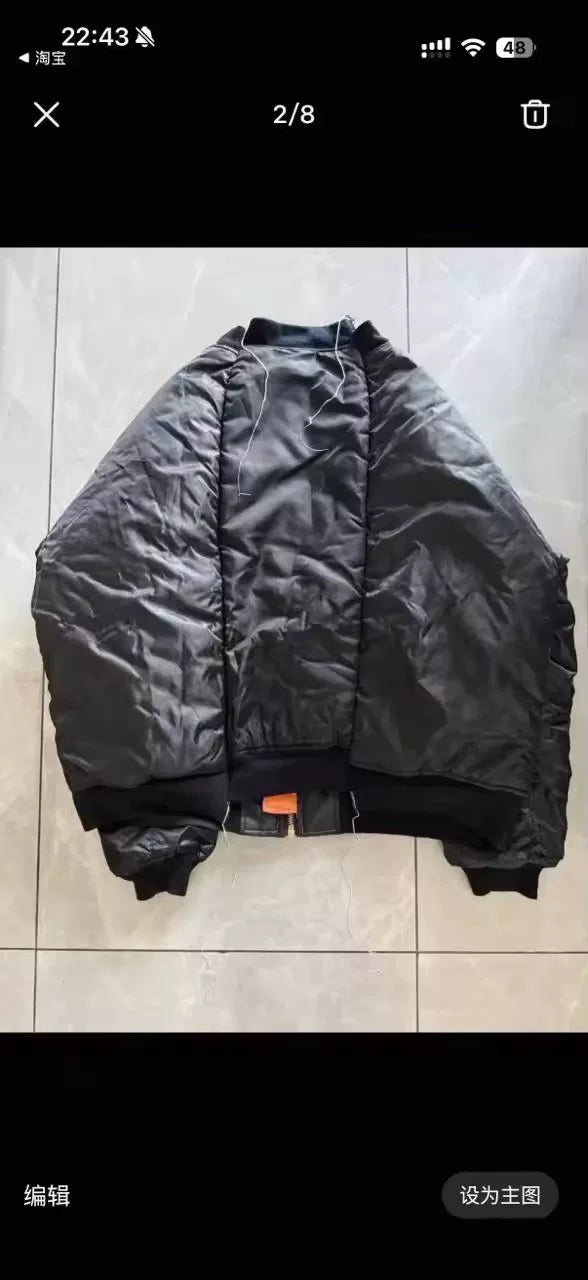 Vetements AW16 Bomber kanye Cotton Jacket