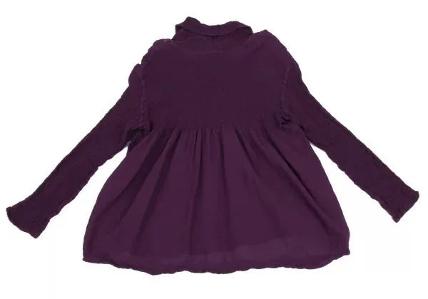 Issey Miyake Vintage Purple Pleated Top